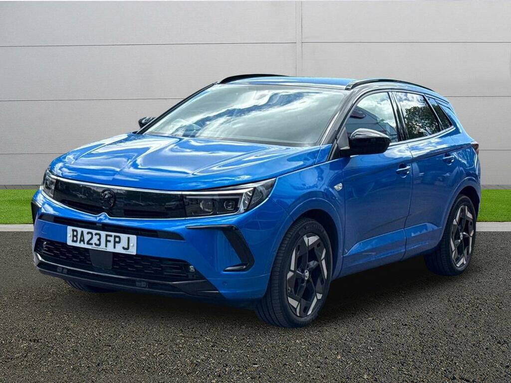 Vauxhall Grandland Gse Blue #3