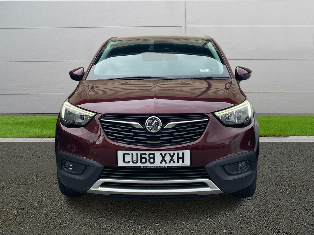 Vauxhall Crossland X Elite Nav CU68XXH Red #2