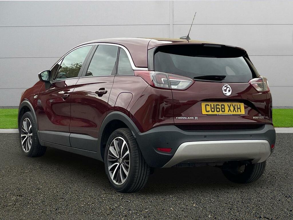 Vauxhall Crossland X Elite Nav CU68XXH Red #5