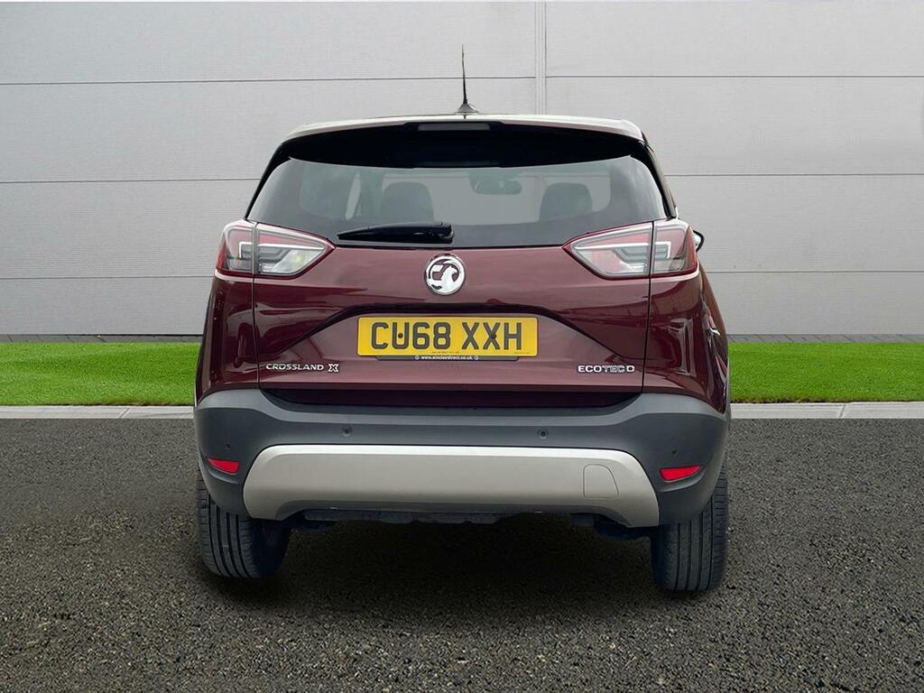 Vauxhall Crossland X Elite Nav CU68XXH Red #6