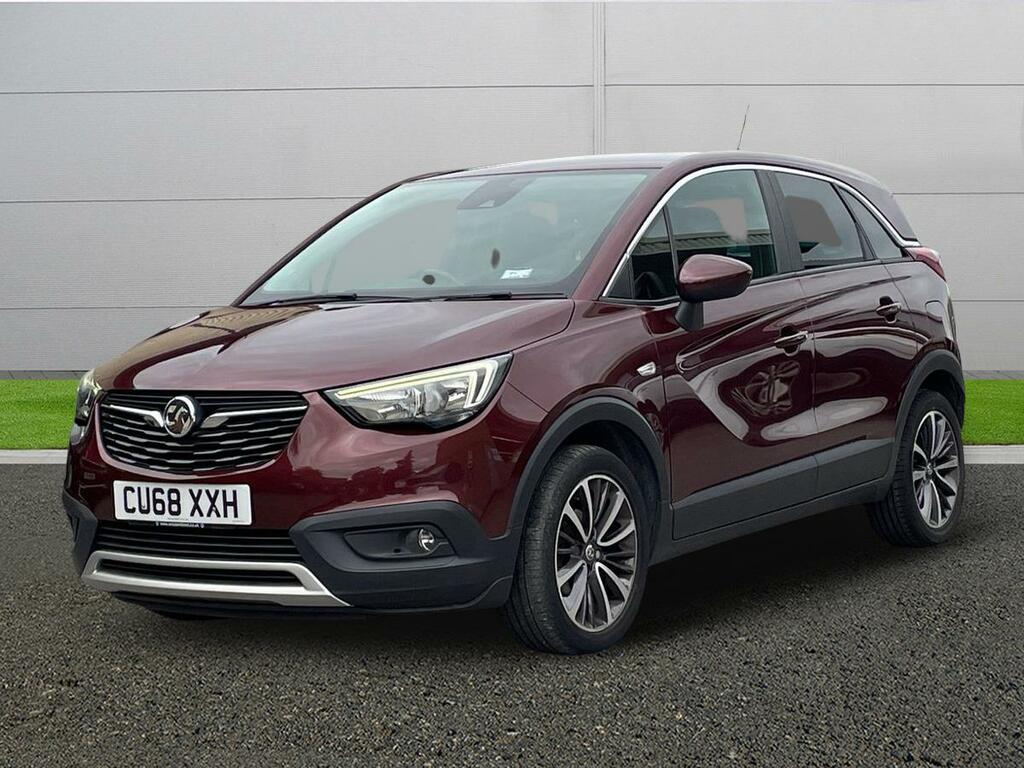 Vauxhall Crossland X Elite Nav CU68XXH Red #3