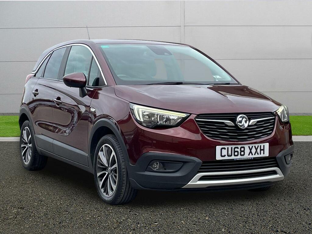 Vauxhall Crossland X Elite Nav Red