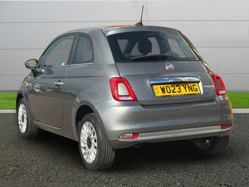 Fiat 500 Hatchback WO23YNG Grey #5