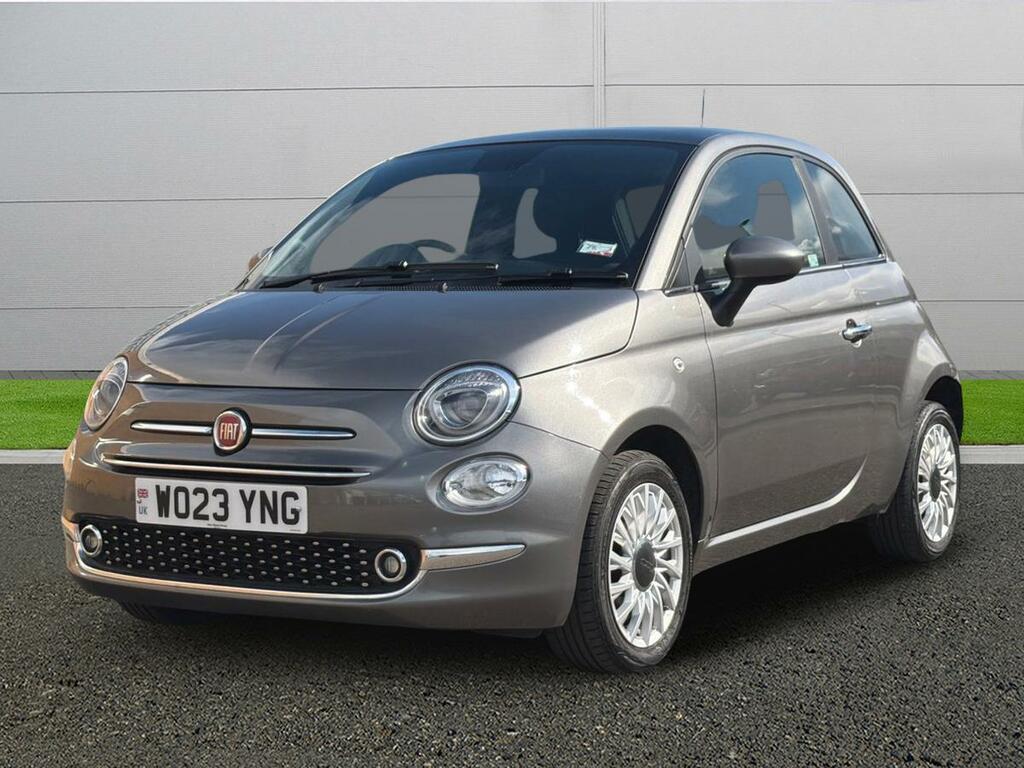 Fiat 500 Hatchback WO23YNG Grey #3