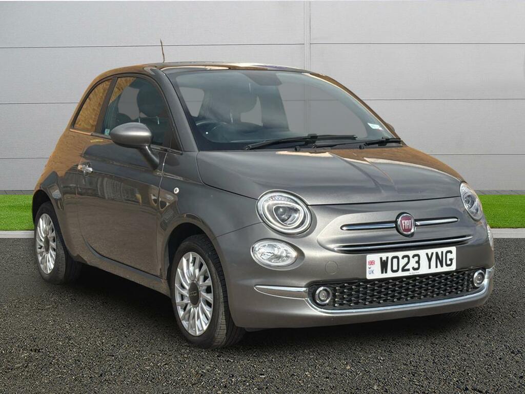 Fiat 500 Hatchback Grey