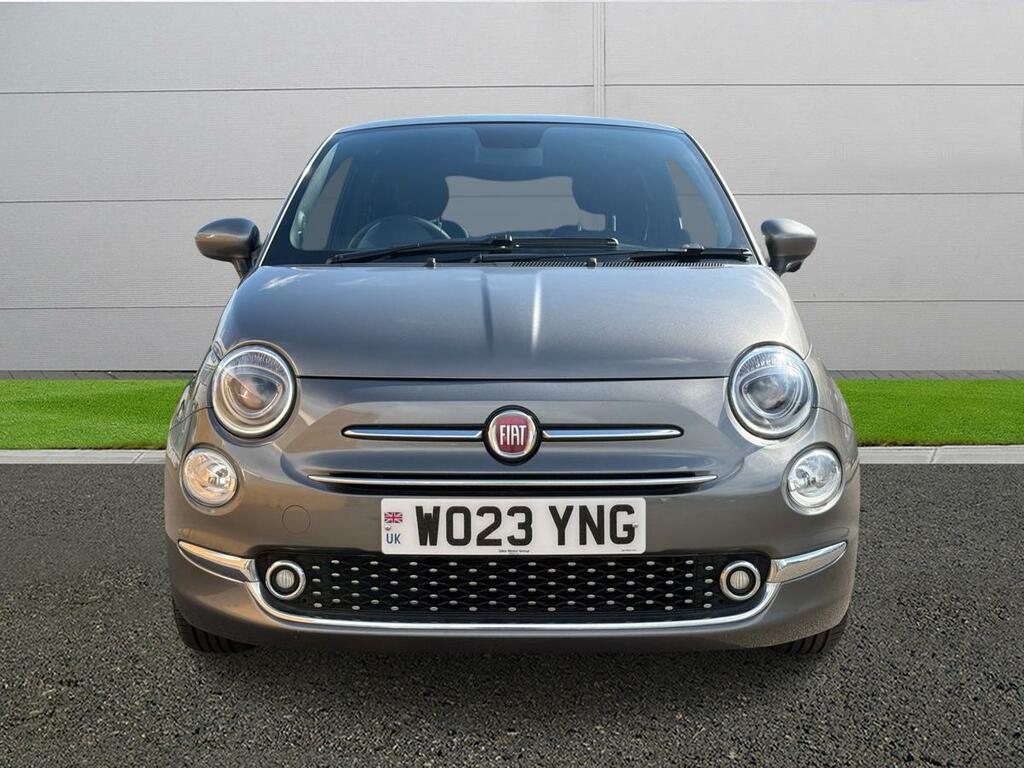 Fiat 500 Hatchback WO23YNG Grey #2