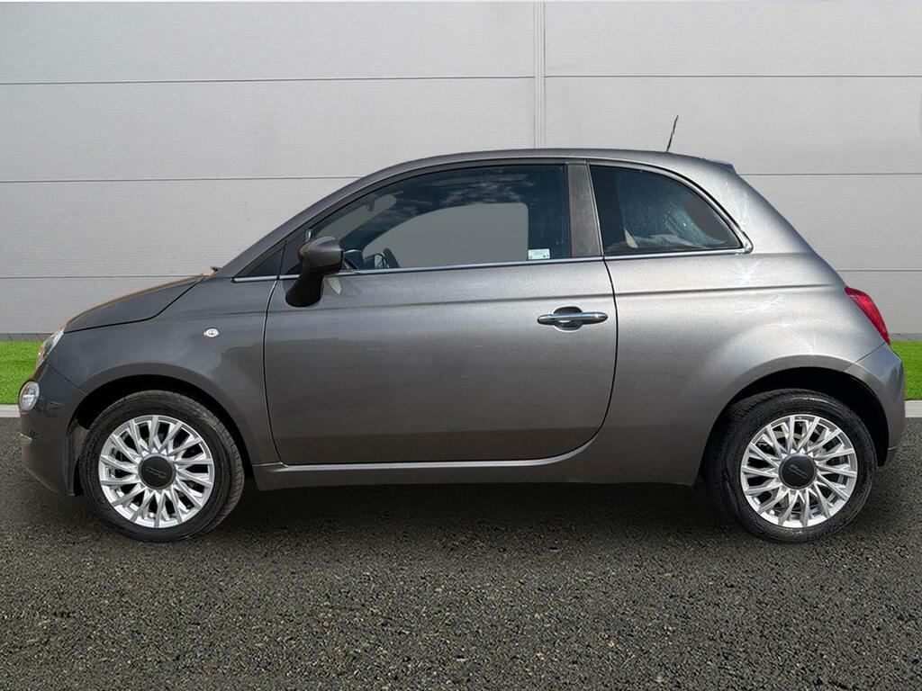 Fiat 500 Hatchback WO23YNG Grey #4