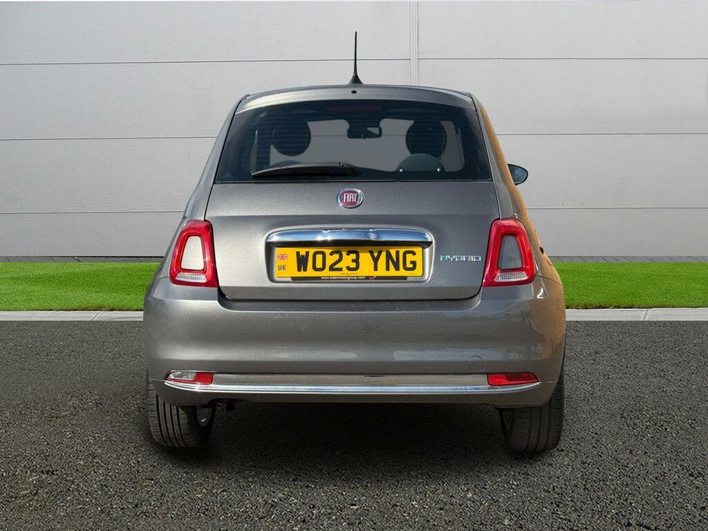 Fiat 500 Hatchback WO23YNG Grey #6