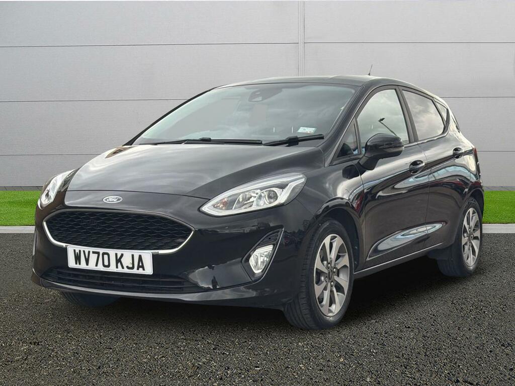 Ford Fiesta Trend WV70KJA Black #3
