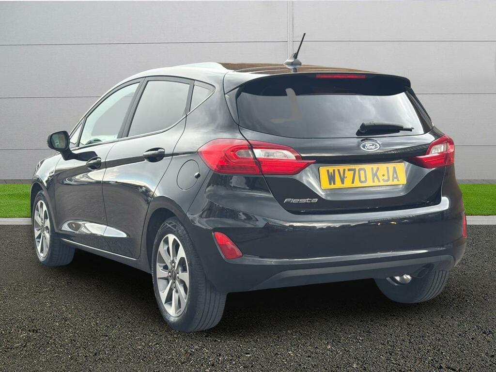 Ford Fiesta Trend WV70KJA Black #5