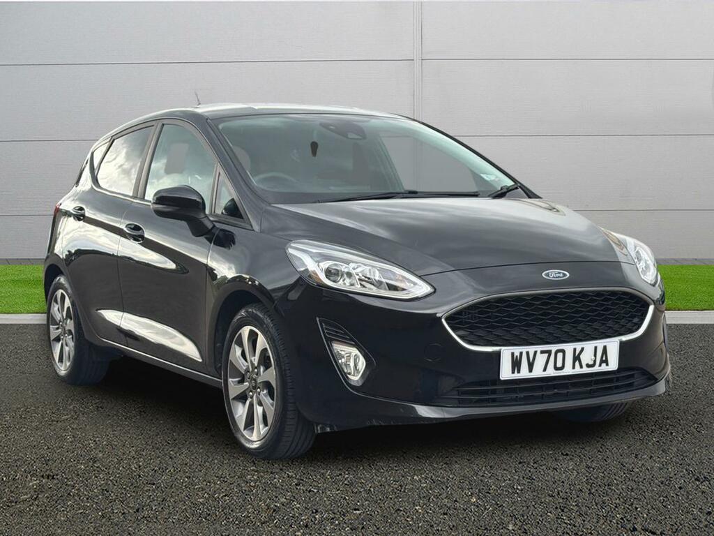 Ford Fiesta Trend Black