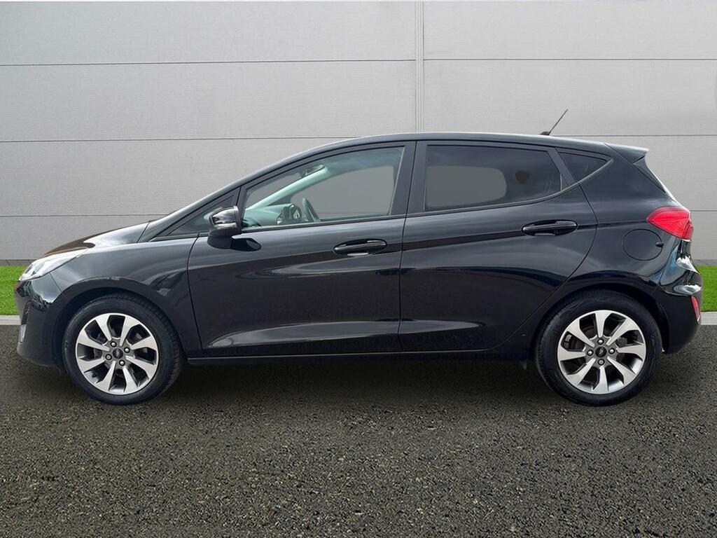 Ford Fiesta Trend WV70KJA Black #4