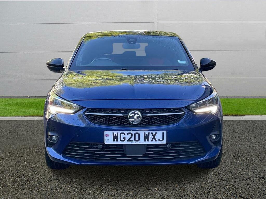 Vauxhall Corsa Sri Blue #2