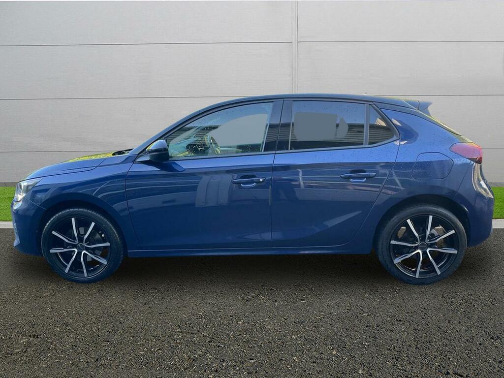 Vauxhall Corsa Sri Blue #4