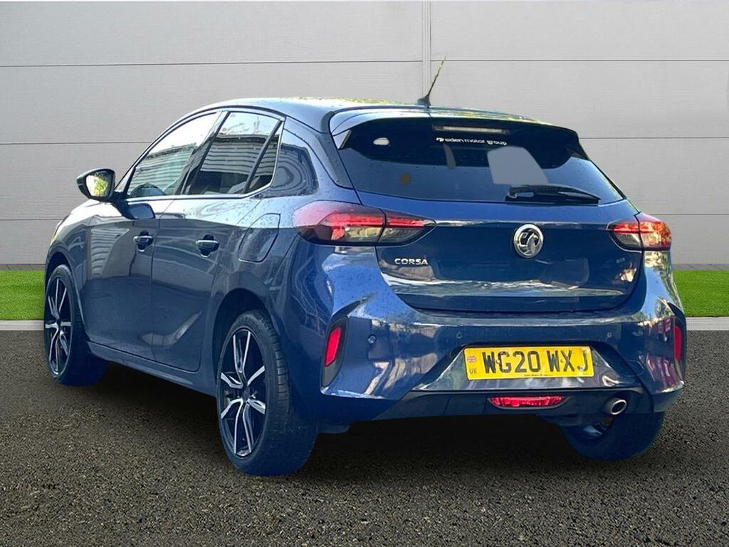 Vauxhall Corsa Sri Blue #5