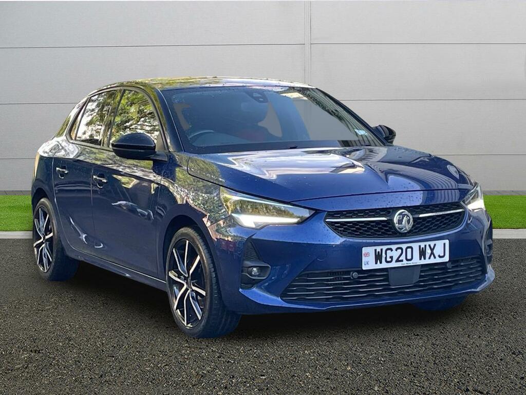 Vauxhall Corsa Sri Blue
