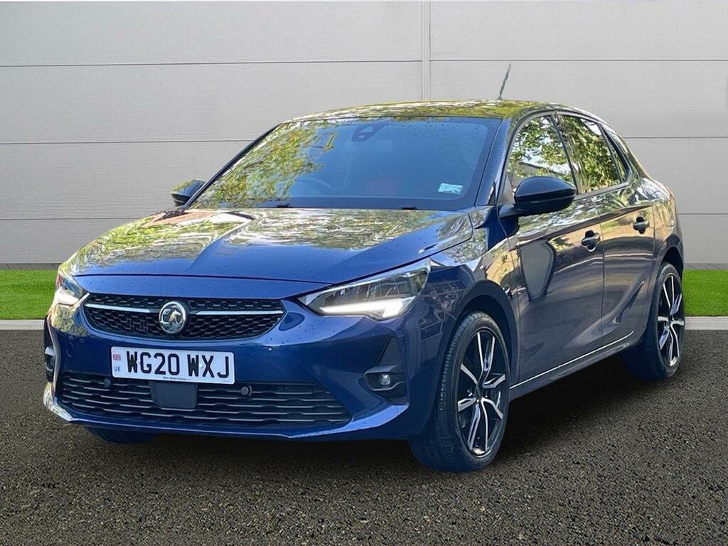 Vauxhall Corsa Sri Blue #3
