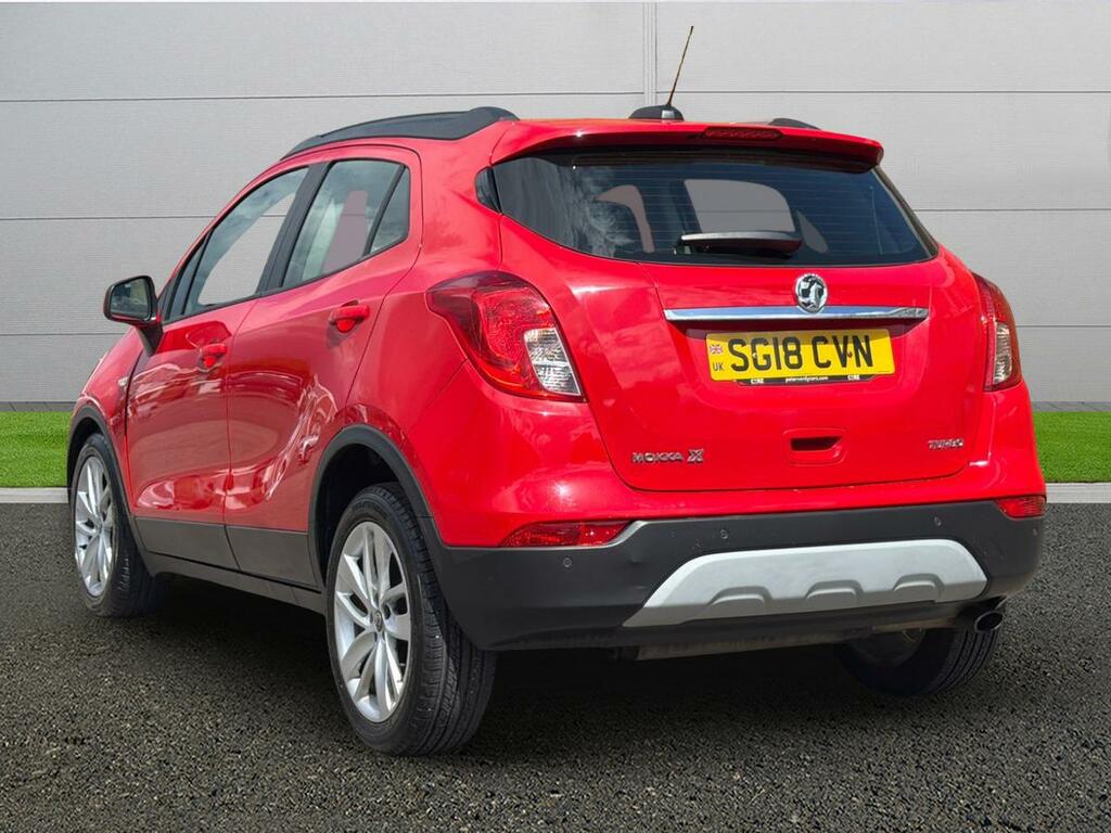 Vauxhall Mokka X Design Nav SG18CVN Red #5