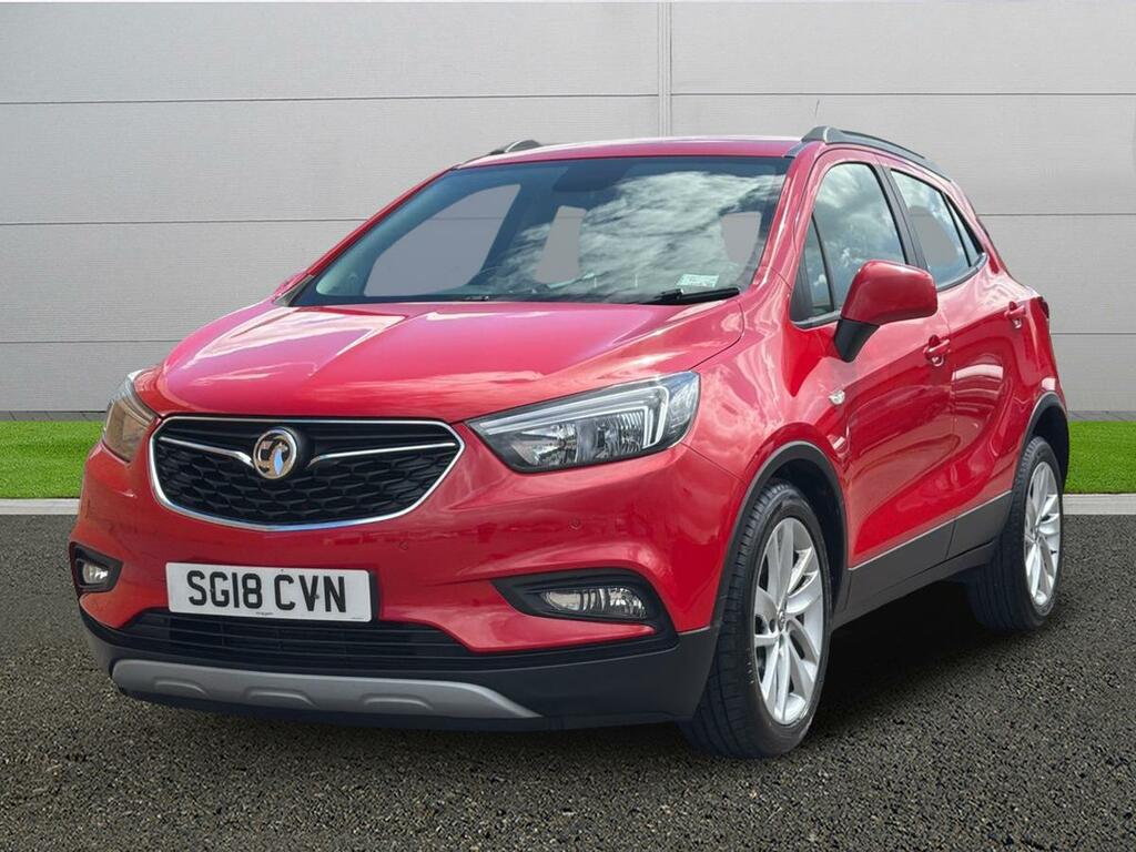 Vauxhall Mokka X Design Nav SG18CVN Red #3