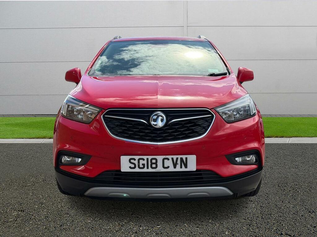 Vauxhall Mokka X Design Nav SG18CVN Red #2