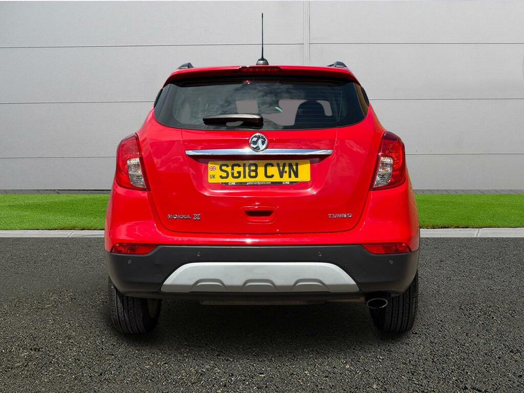 Vauxhall Mokka X Design Nav SG18CVN Red #6