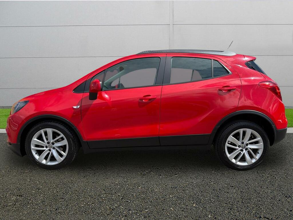 Vauxhall Mokka X Design Nav SG18CVN Red #4