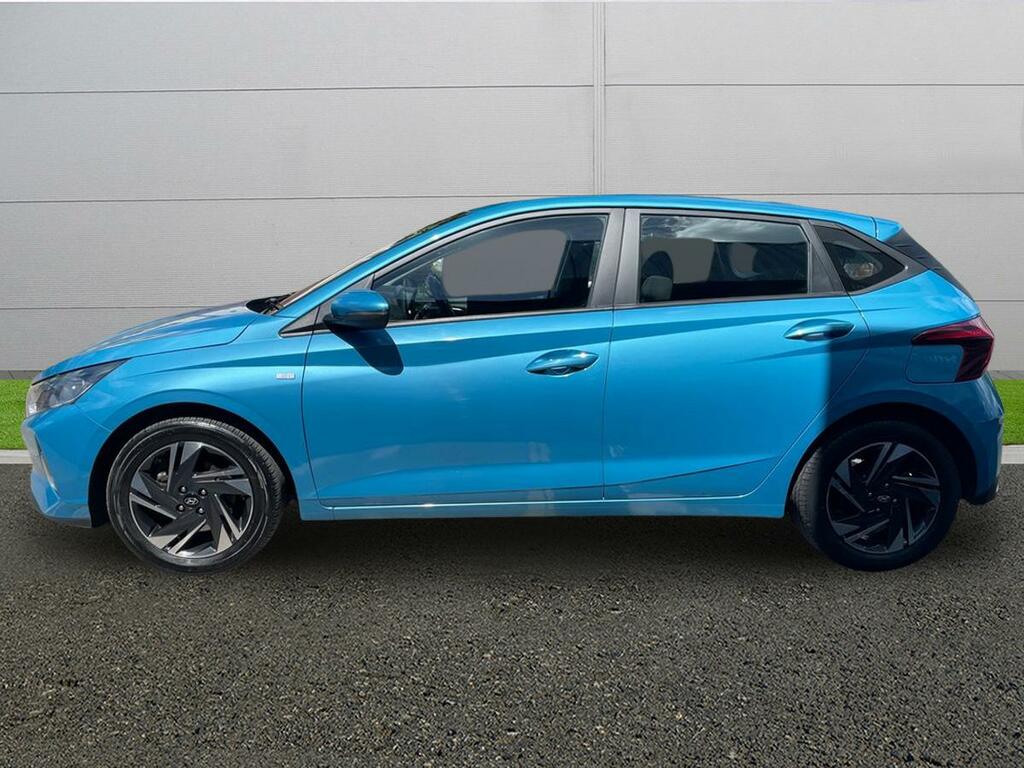 Hyundai I20 Se Connect WF71KVS Blue #4