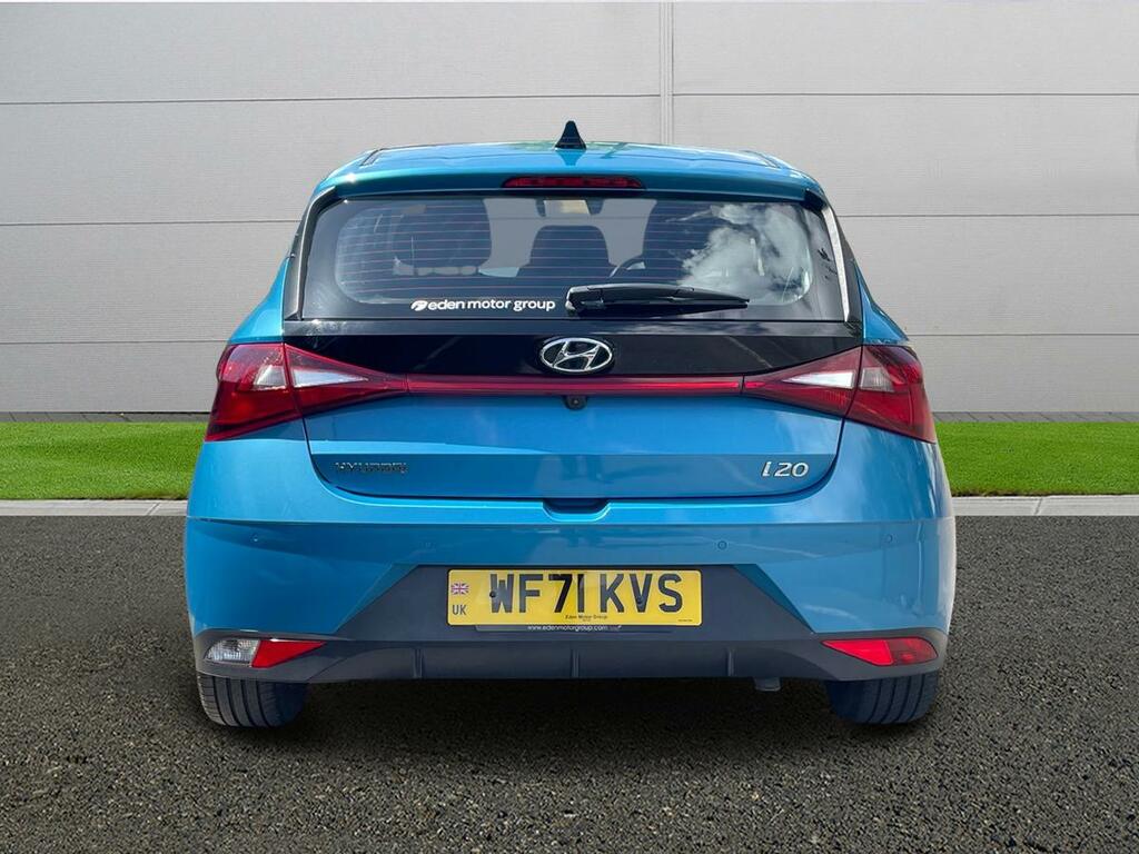 Hyundai I20 Se Connect WF71KVS Blue #6