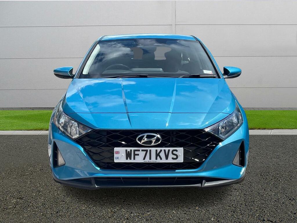 Hyundai I20 Se Connect WF71KVS Blue #2