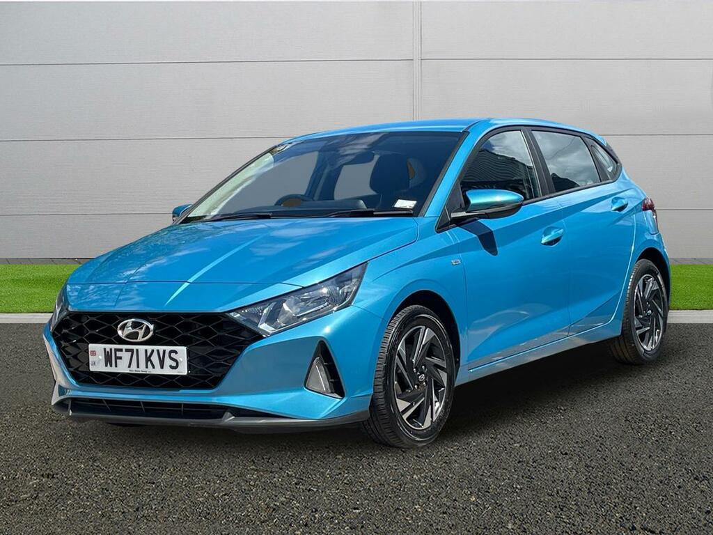 Hyundai I20 Se Connect WF71KVS Blue #3