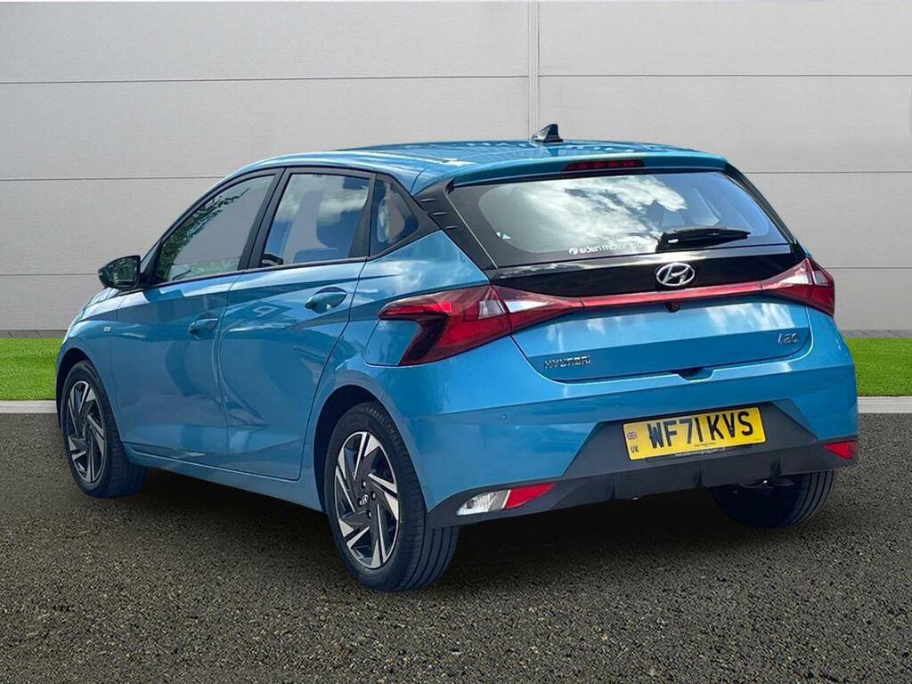 Hyundai I20 Se Connect WF71KVS Blue #5