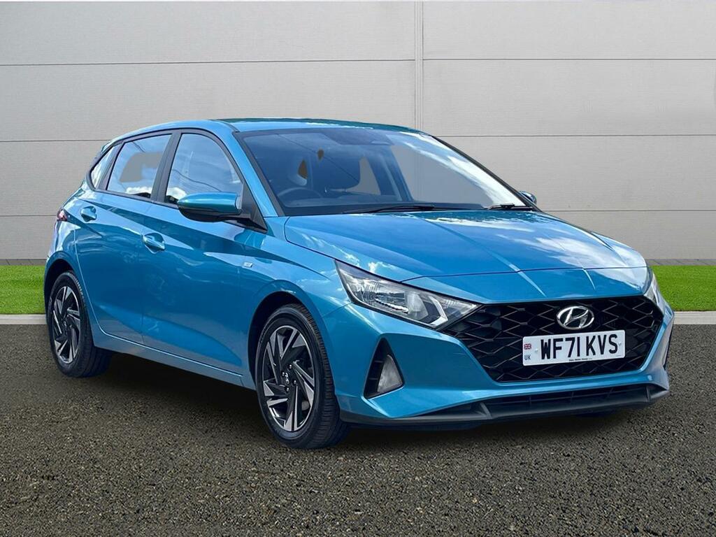 Hyundai I20 Se Connect Blue