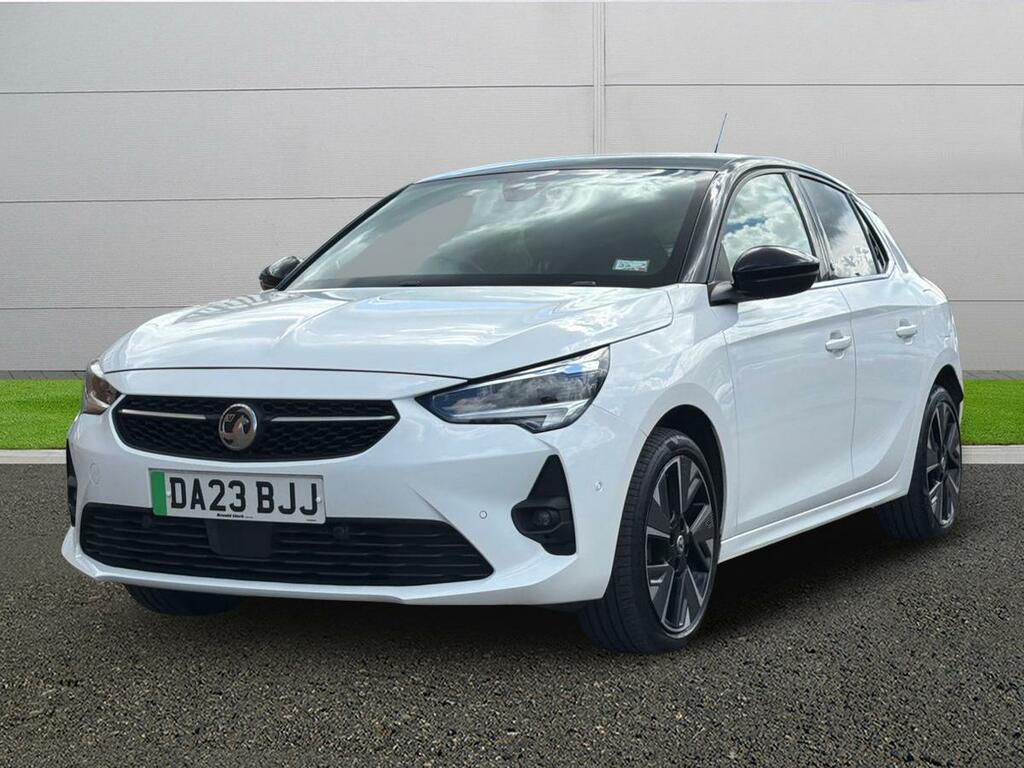 Vauxhall Corsa Ultimate White #3