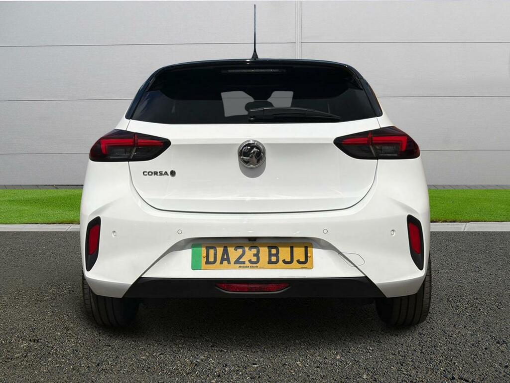 Vauxhall Corsa Ultimate White #6