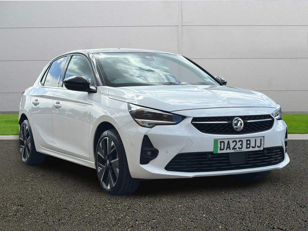 Vauxhall Corsa Ultimate White