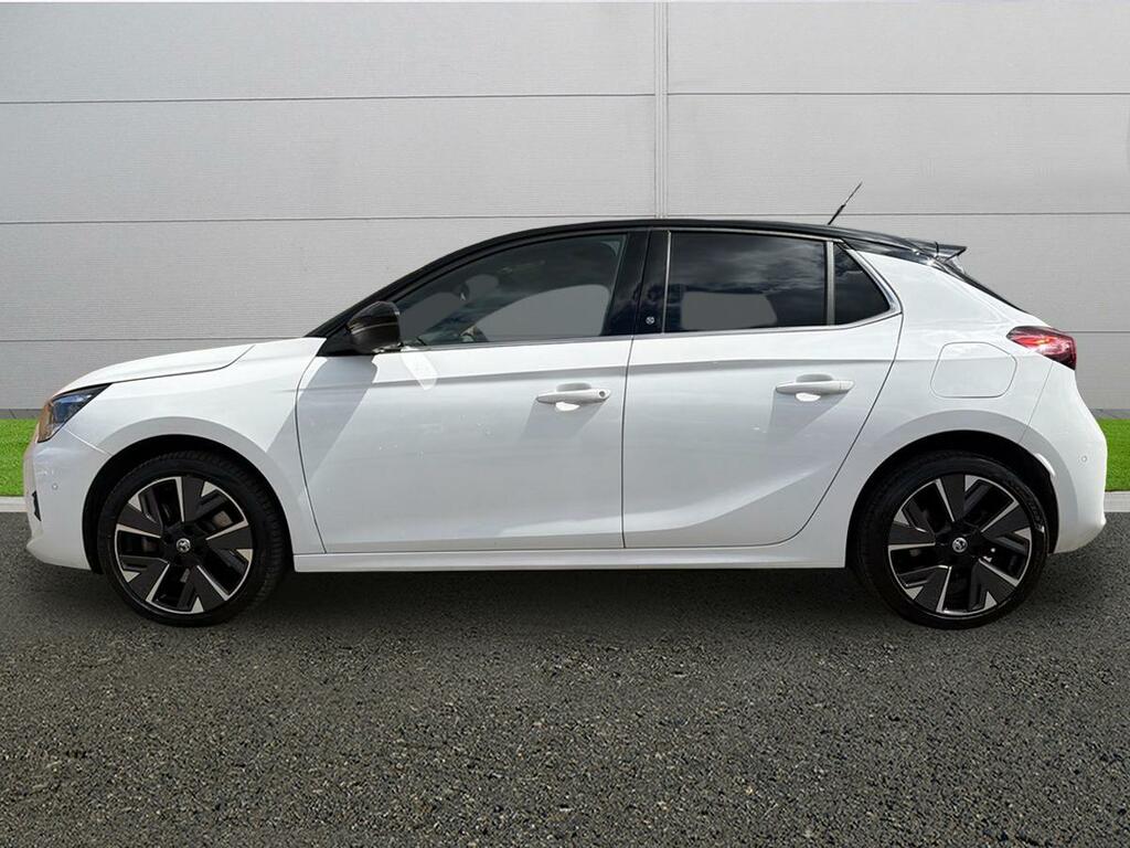 Vauxhall Corsa Ultimate White #4