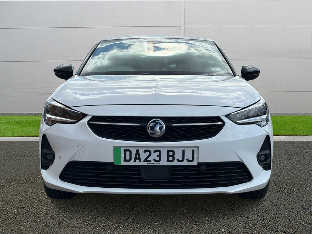 Vauxhall Corsa Ultimate White #2