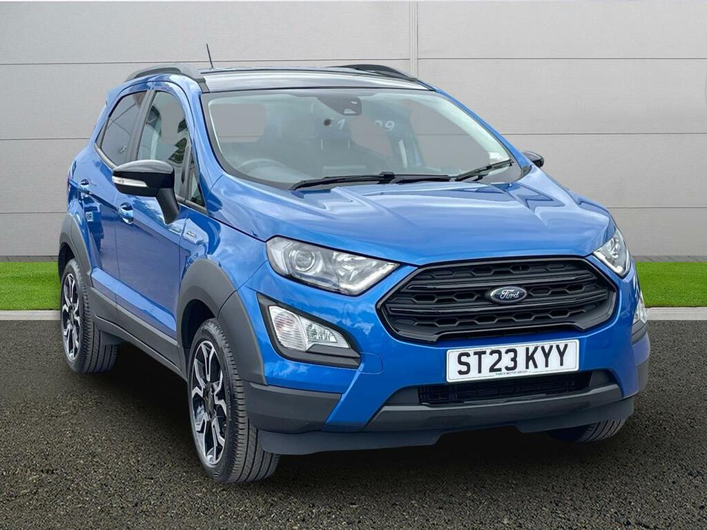 Ford Ecosport Active Blue