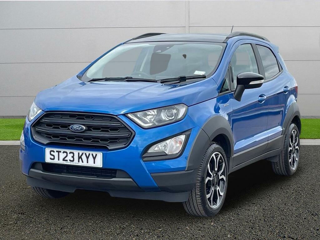 Ford Ecosport Active ST23KYY Blue #3