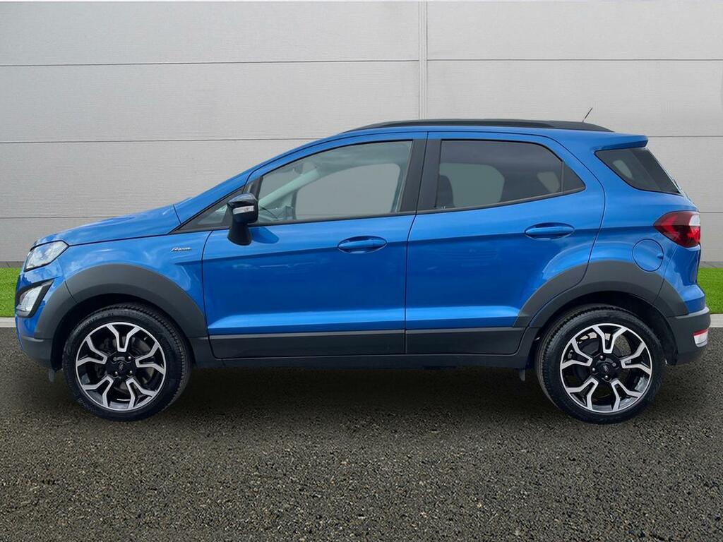 Ford Ecosport Active ST23KYY Blue #4