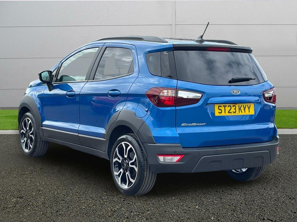 Ford Ecosport Active ST23KYY Blue #5