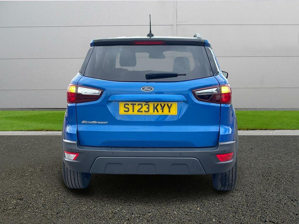 Ford Ecosport Active ST23KYY Blue #6