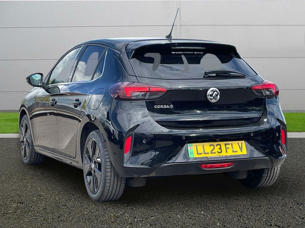 Vauxhall Corsa Ultimate Black #5