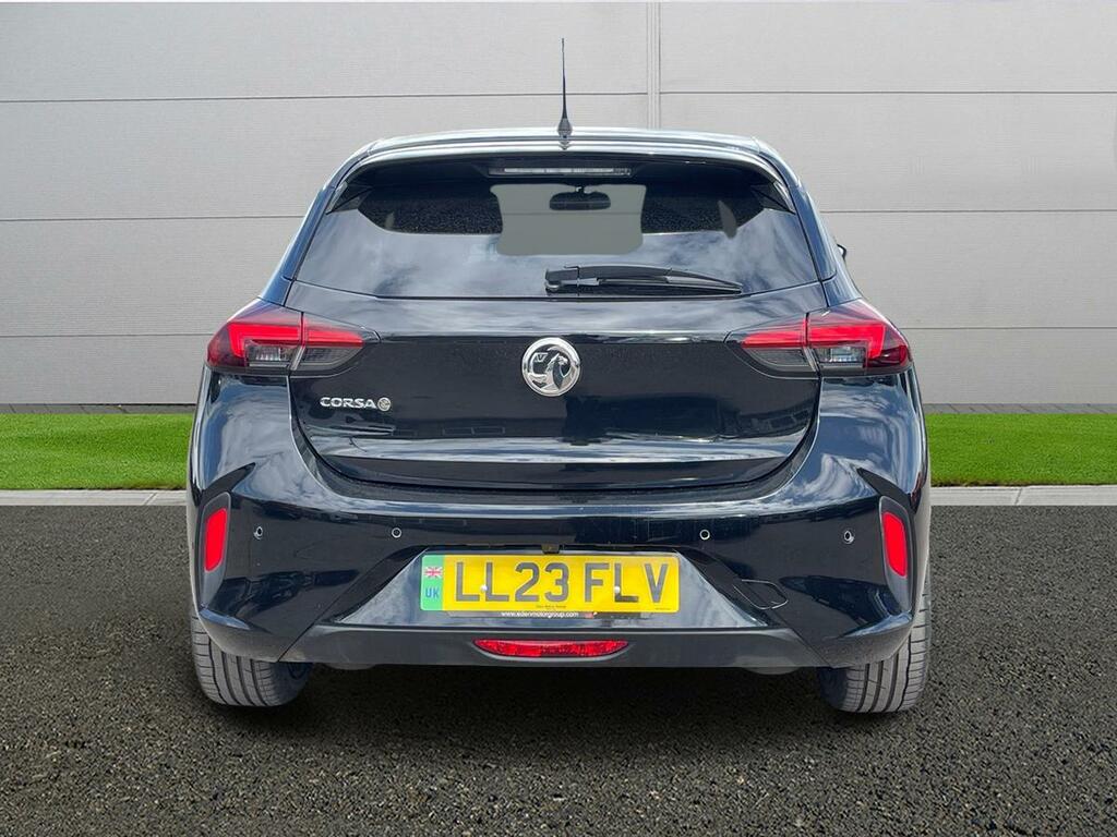 Vauxhall Corsa Ultimate Black #6