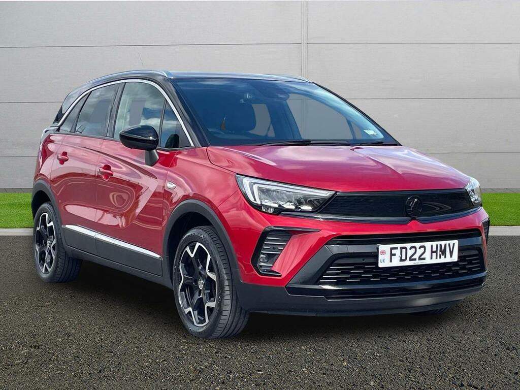 Vauxhall Crossland Ultimate Red