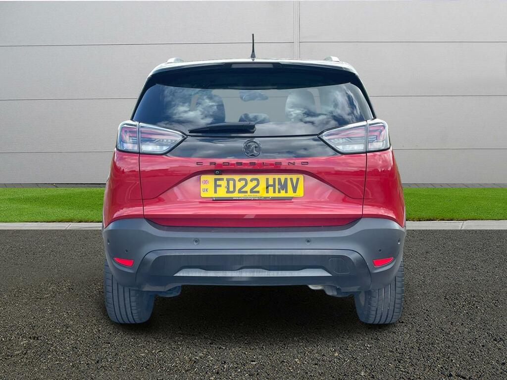 Vauxhall Crossland Ultimate FD22HMV Red #6