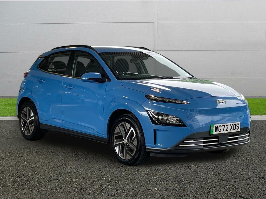 Hyundai Kona Se Connect Blue