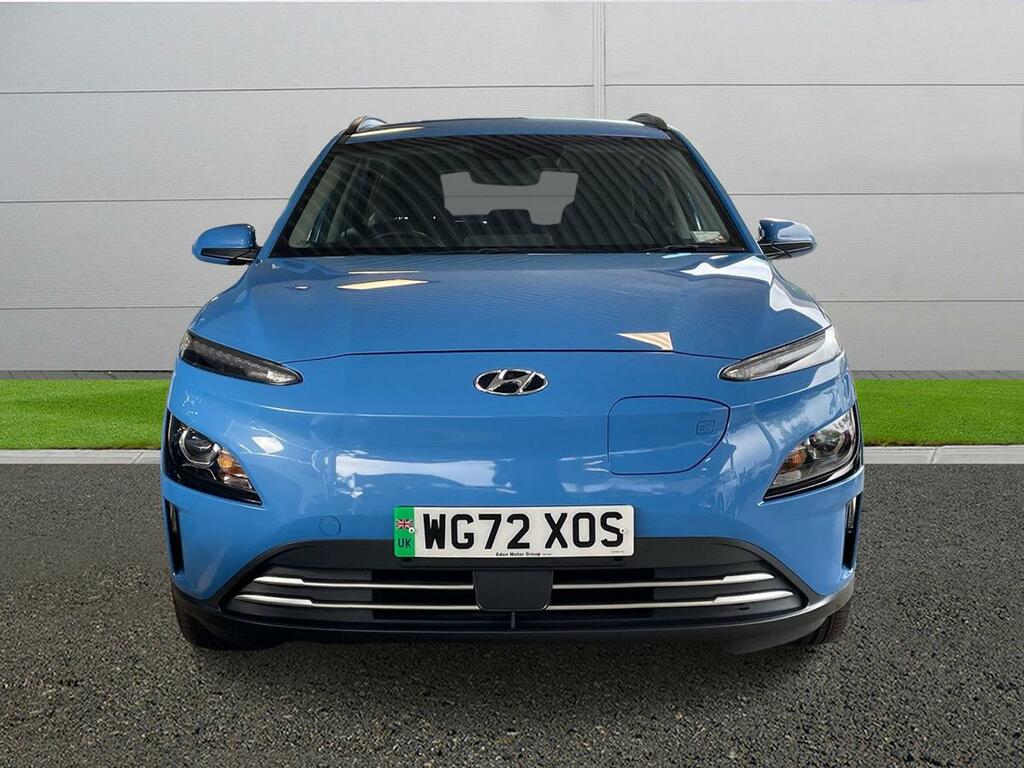 Hyundai Kona Se Connect WG72XOS Blue #2
