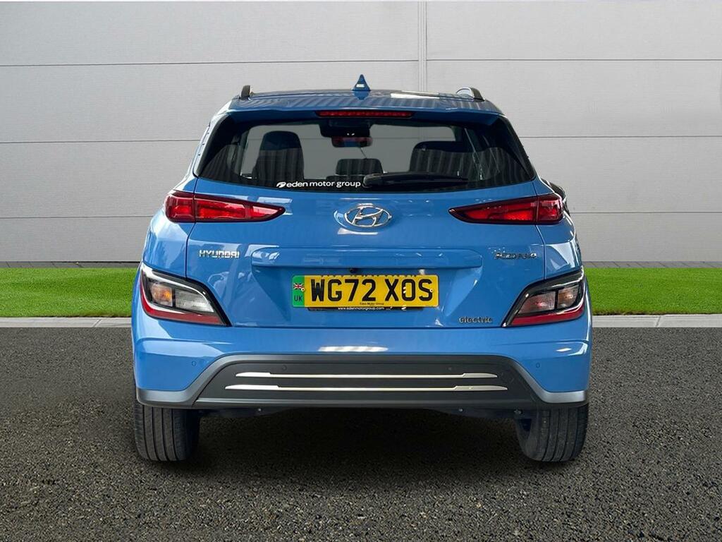 Hyundai Kona Se Connect WG72XOS Blue #6