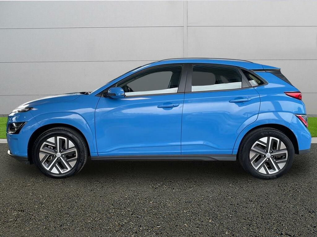 Hyundai Kona Se Connect WG72XOS Blue #4